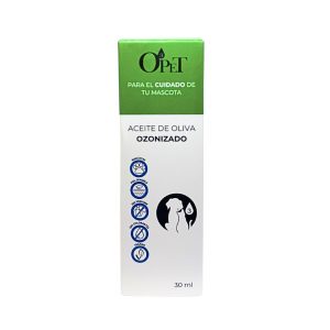 Aceite Ozonizado Mascotas 800IP - Tratamiento Intensivo
