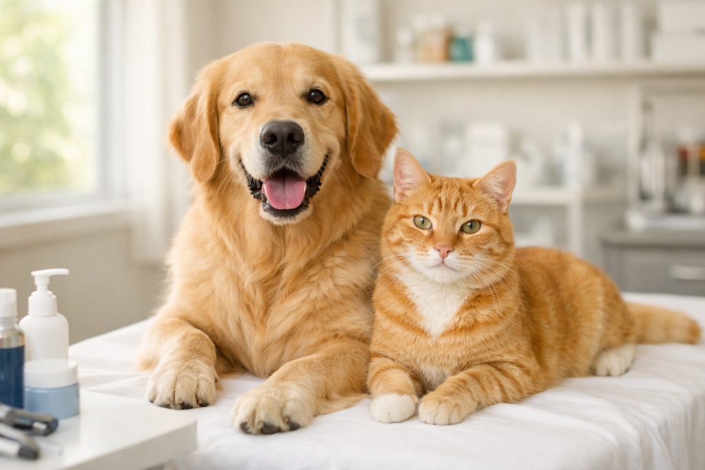 Aceite ozonizado para mascotas tratamiento natural piel perros gatos