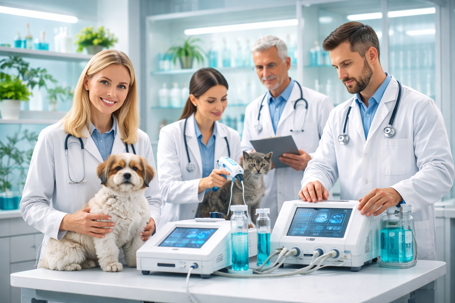 especialistas ozonoterapia veterinaria O3pet