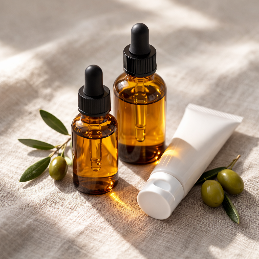 compatibilidad aceite ozonizado con corticoides tópicos