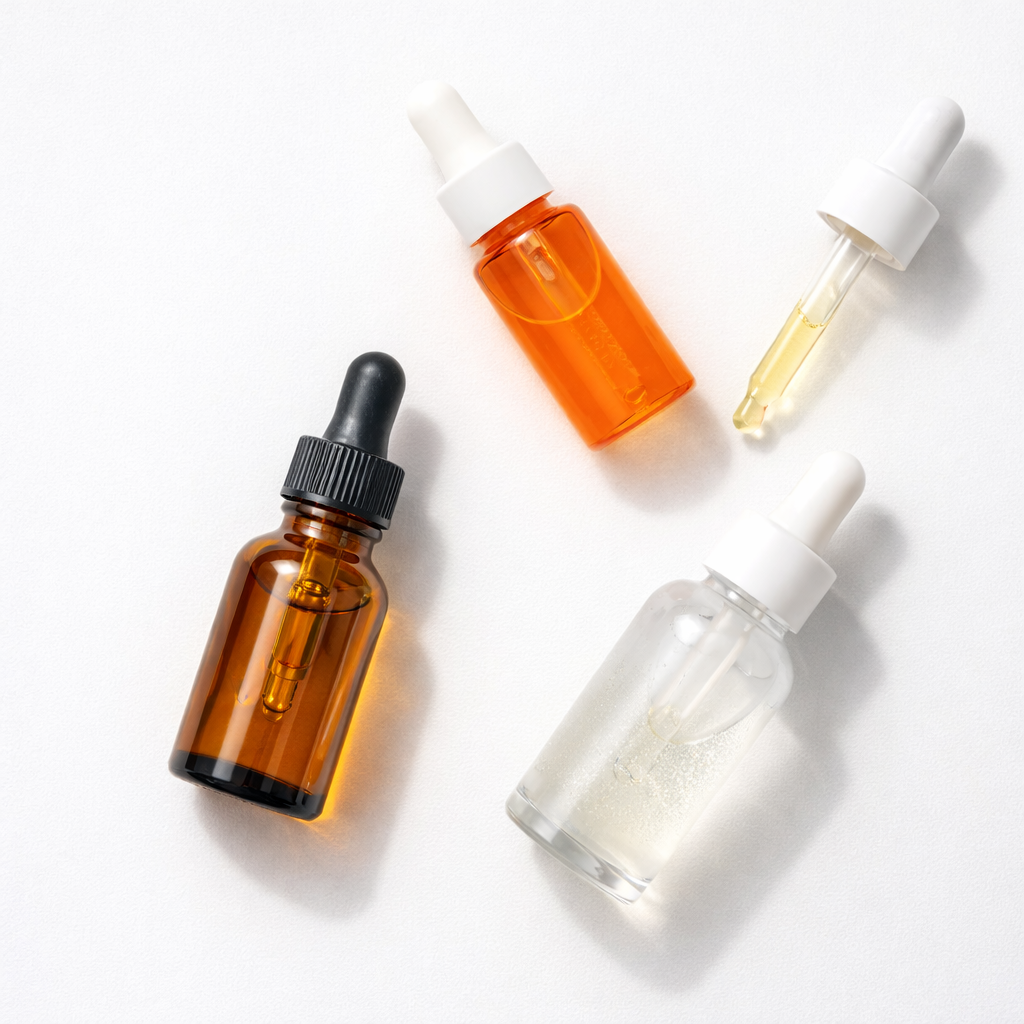 tabla compatibilidad aceite ozonizado retinol vitamina C