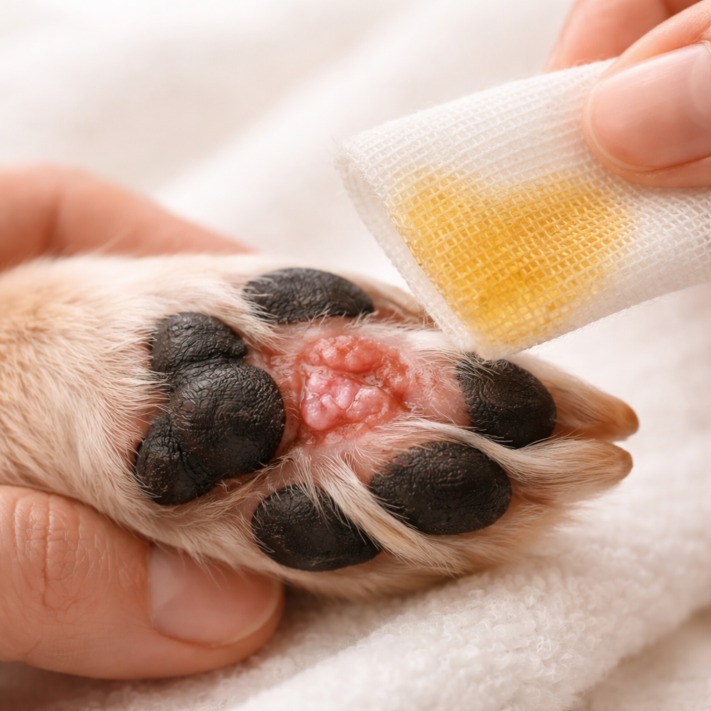 aceite ozonizado cicatrización mascotas tiempos recuperación